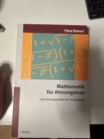 Mathematik für Ahnungslose Einstiegshilfe für Studierende