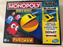 Monopoly Arcade Pac-Man Brettspiel komplett