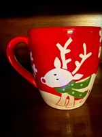 Schöne Weihnachts-Tasse