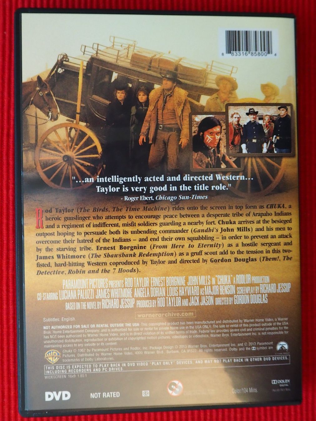 Tutti i DVDs: Chuka / Rod Taylor / UK-Import – Usato da Chur venduto da dluli 1