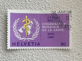 Schweiz Briefmarke