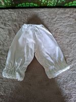 Altes, Vintage Höschen mit Spitze für Puppen, aus Baumwolle