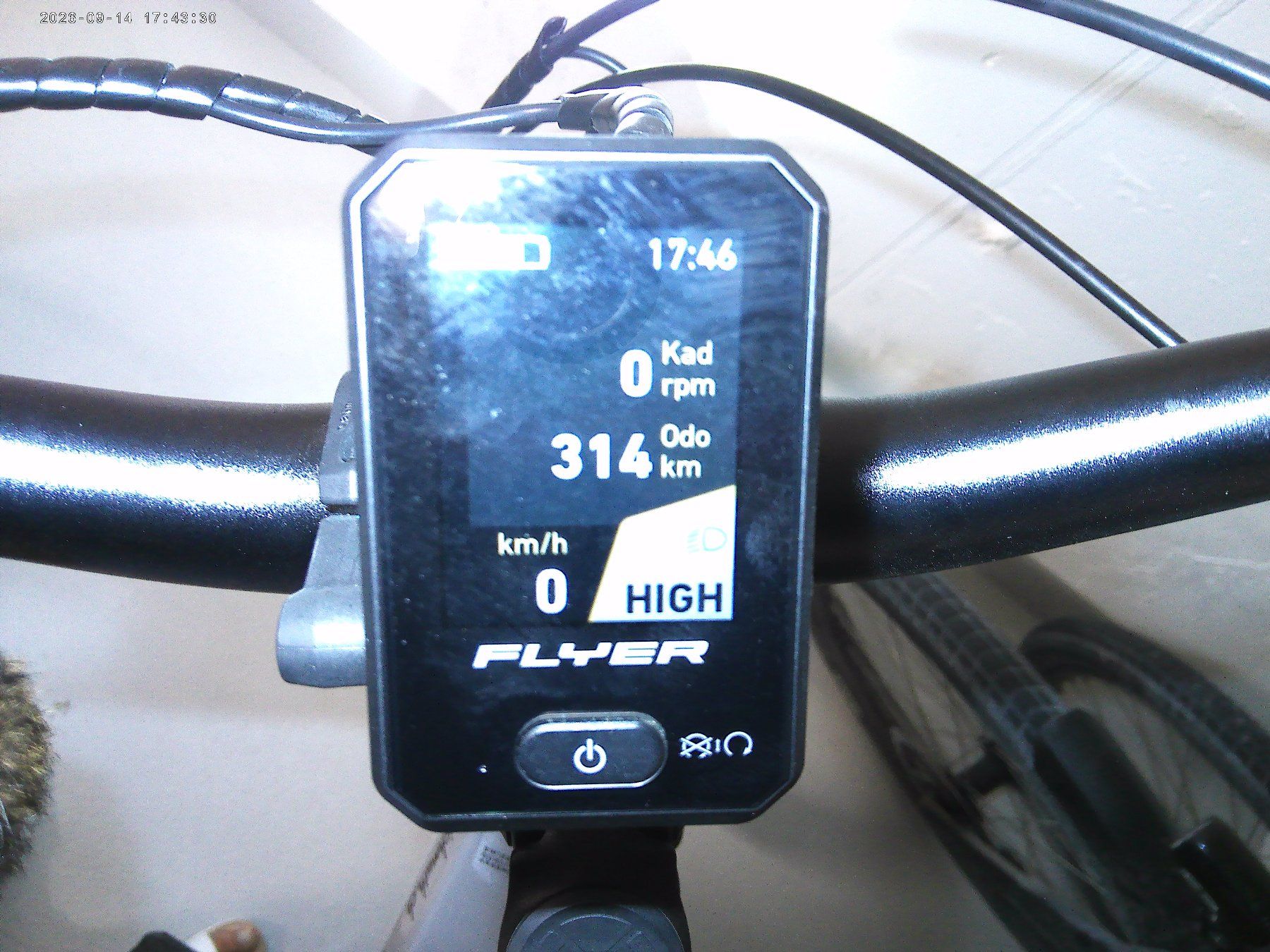 Flyer Velos: E- Bike - Flyer Gotour4 5.00 Comf. 21 – Gebraucht aus Altendorf von zipfizaffi 5
