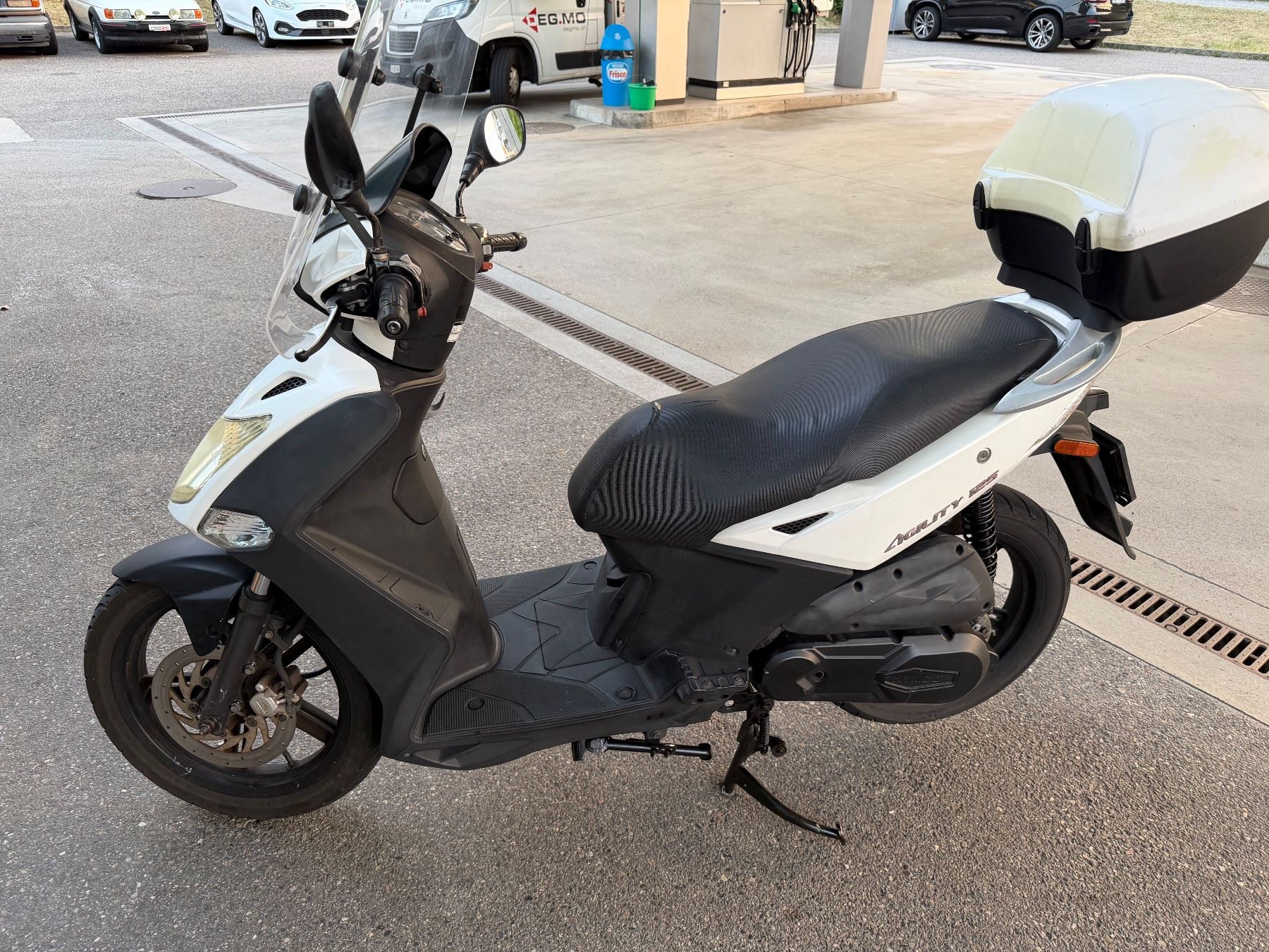 Kymco Scooters: Kymco Algility 125 – Gebraucht aus Agno von sal_pbv8 6