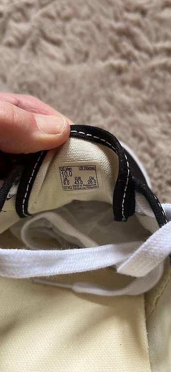 Chaussures hommes: Vans, Grösse 43, neu – D'occasion à Emdthal par bak_p82z 2