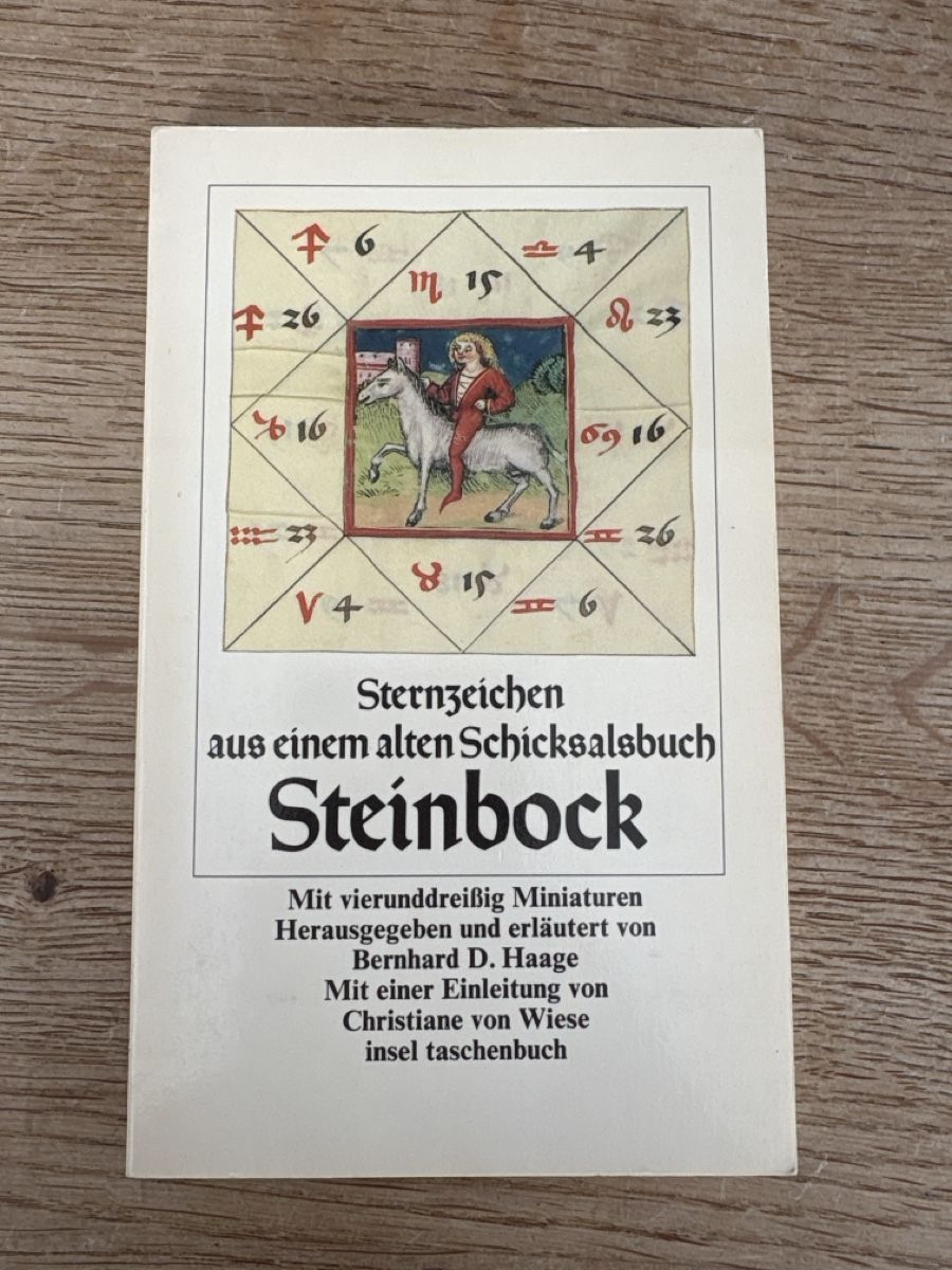 Libri: Steinbock  – Usato da Schlierbach venduto da Stee09