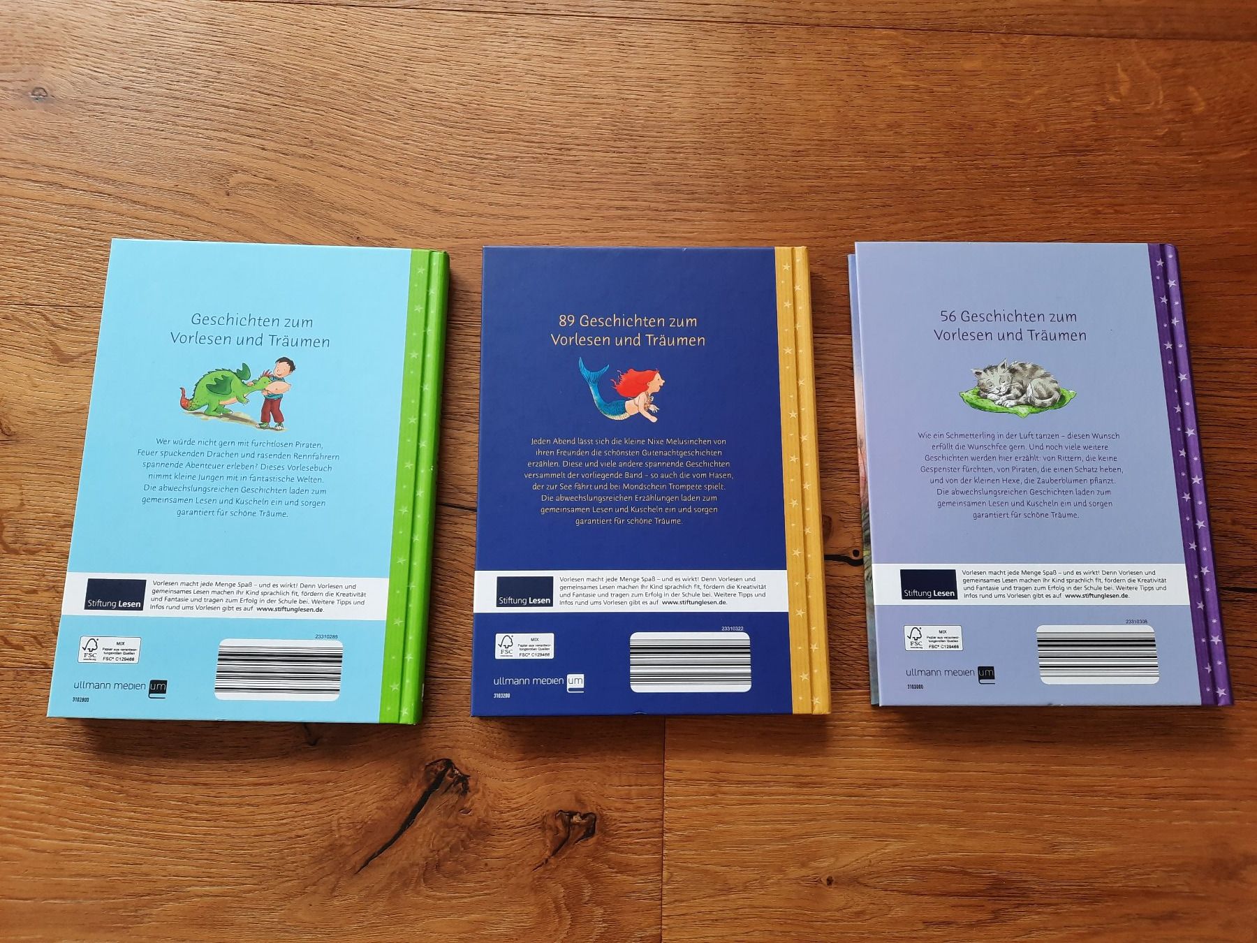 Bücher: NEU - 3 Bücher Vorlesegeschichten - NEU – Neu (gemäss Beschreibung) aus Altnau von willpower71 1