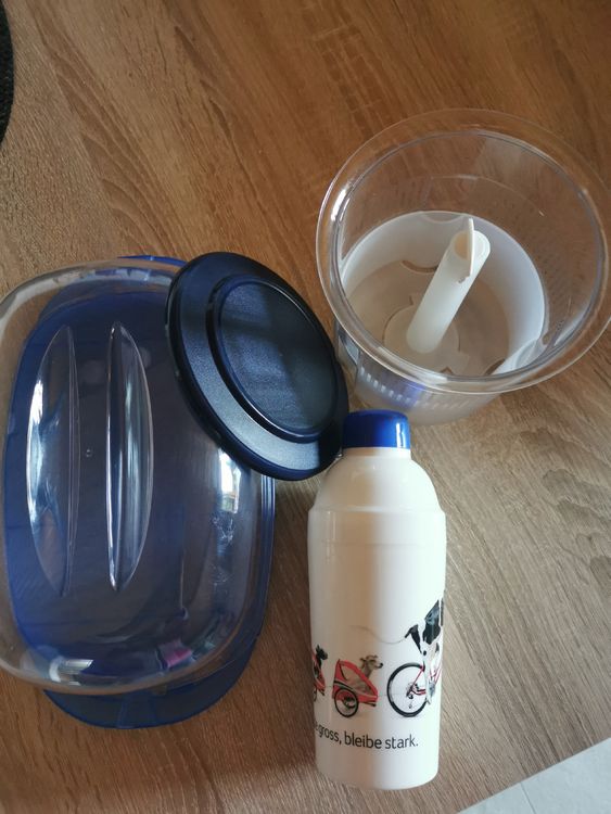 Küchen-Frischhaltedose Mit Ablauflöchern 1,3L - Mikrowellengeeignet & Spülmaschinenfest