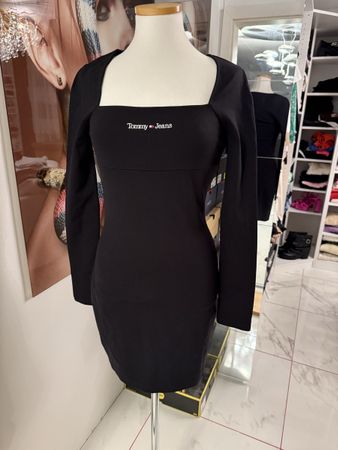 Tommy Jeans Kleid, schwarz, Grösse M, Top Zustand!