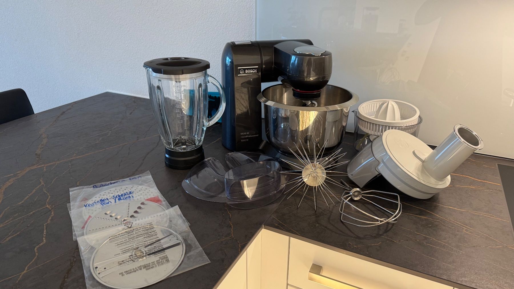Bosch Elettrodomestici da cucina: Küchenmaschine Bosch Mum86 – Usato da Lütisburg venduto da Honda_2