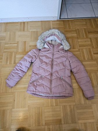 Winterjacke Gr. XS (grösser geschnitten) mit Kapuze