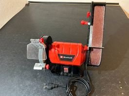 Einhell Doppelschleifer Band + Scheibe wenig gebraucht