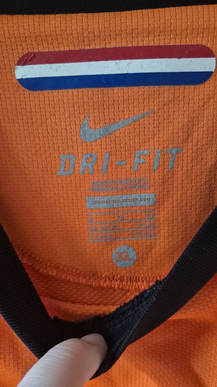 Nike Canottiere & Pantaloni: Niederlande 2010 Heimtrikot – Nuovo (secondo la descrizione) da Spiegel b. Bern venduto da ast_dp6f 2