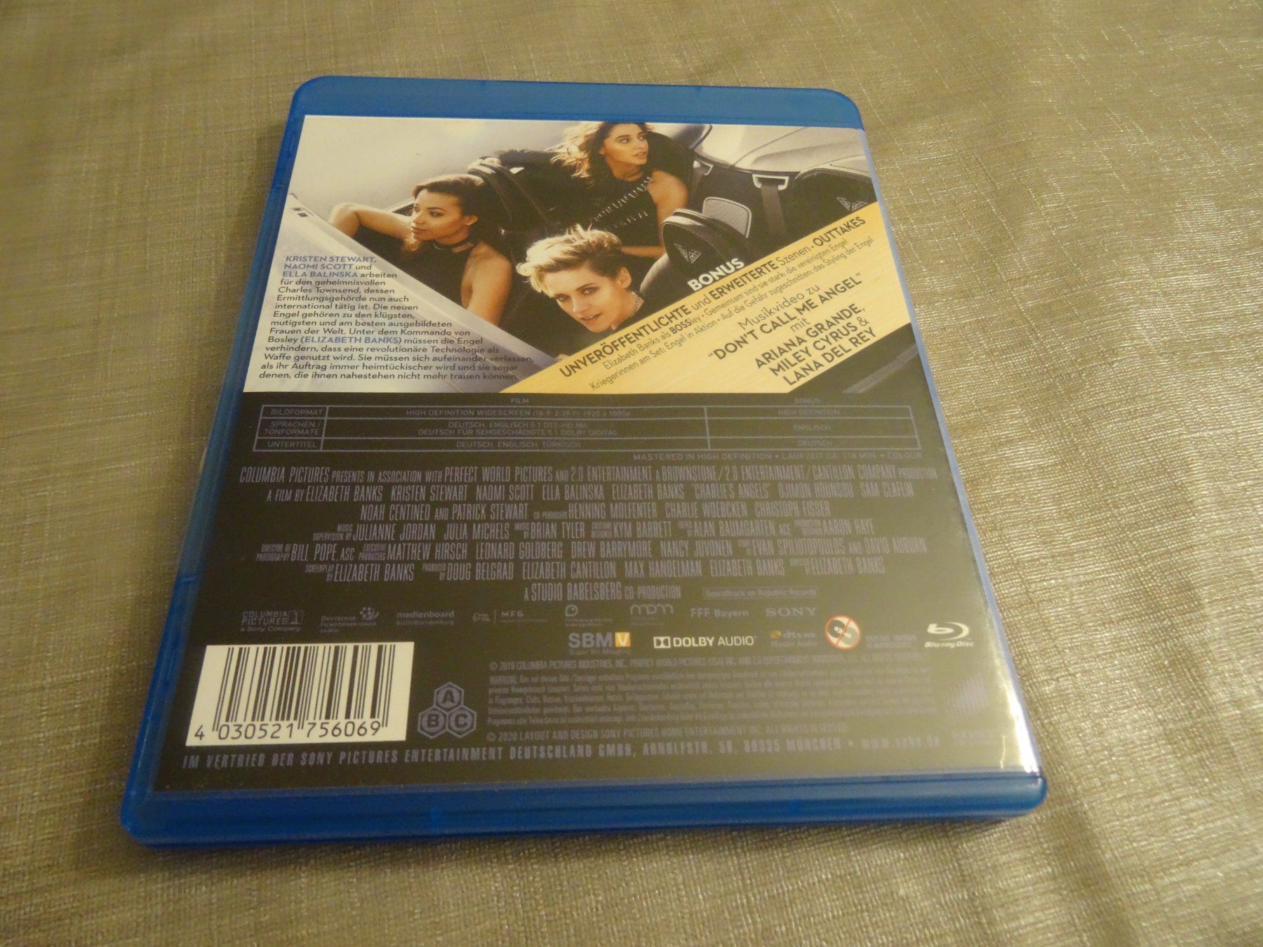 Tutti i DVDs: Blu-Ray: 3 Engel für Charlie – Usato da Olten venduto da Disc-Verkauf 2