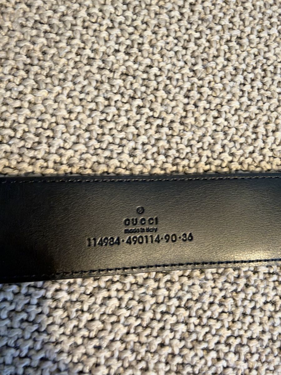 Gucci Ceintures: GUCCI Gürtel – D'occasion à Zürich par FabiSali 1