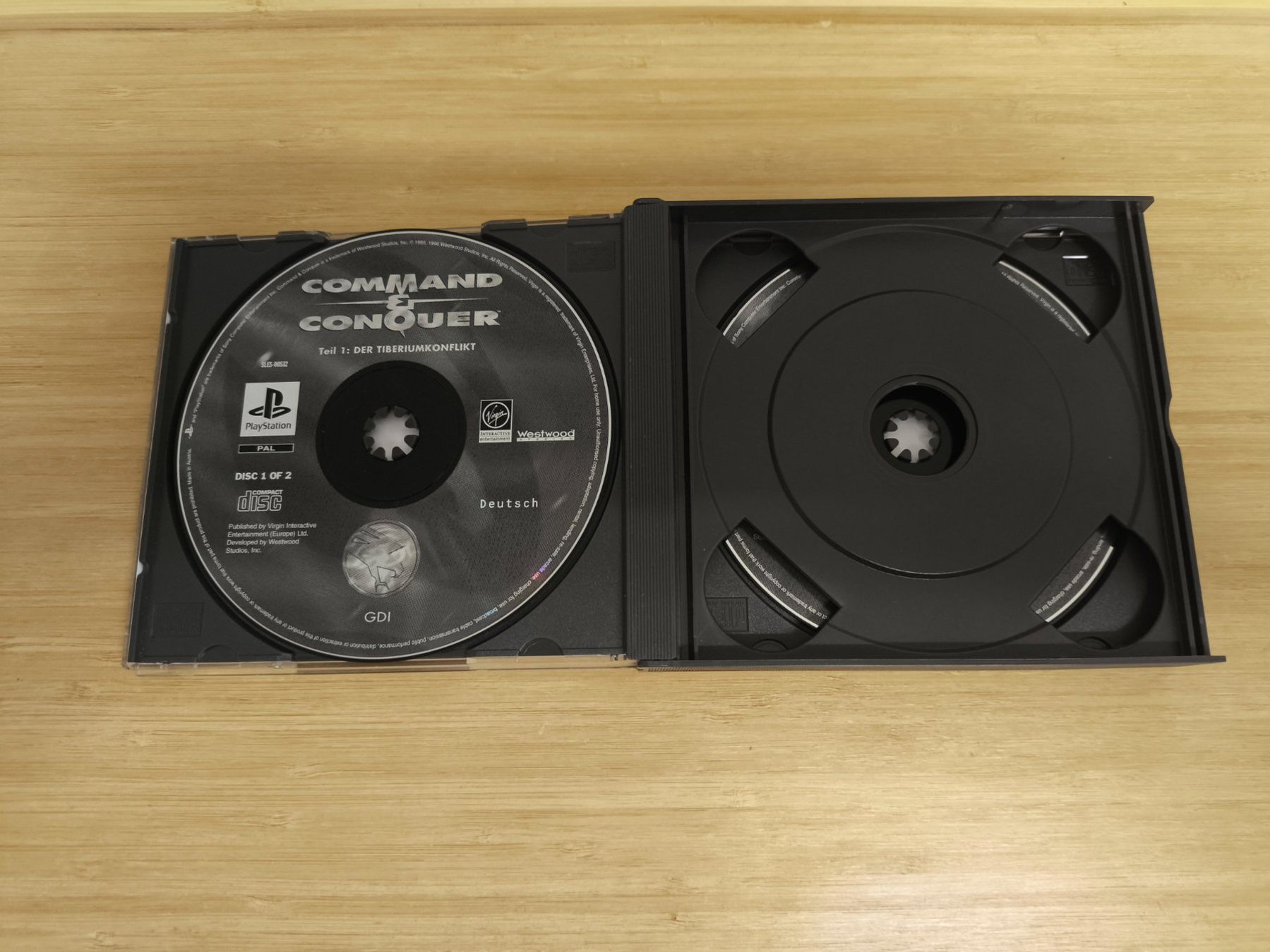 Giochi: Command & Conquer - Der Tiberiumkonflikt - PS1 - Top! – Usato da Spreitenbach venduto da ale_2mxw 2