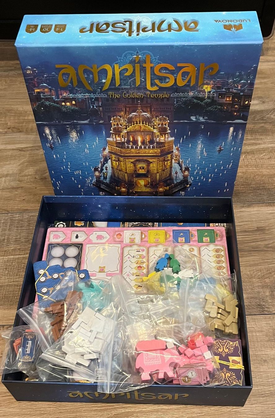 Giochi: Brettspiel: Amritsar – Usato da Lostorf venduto da Seazer