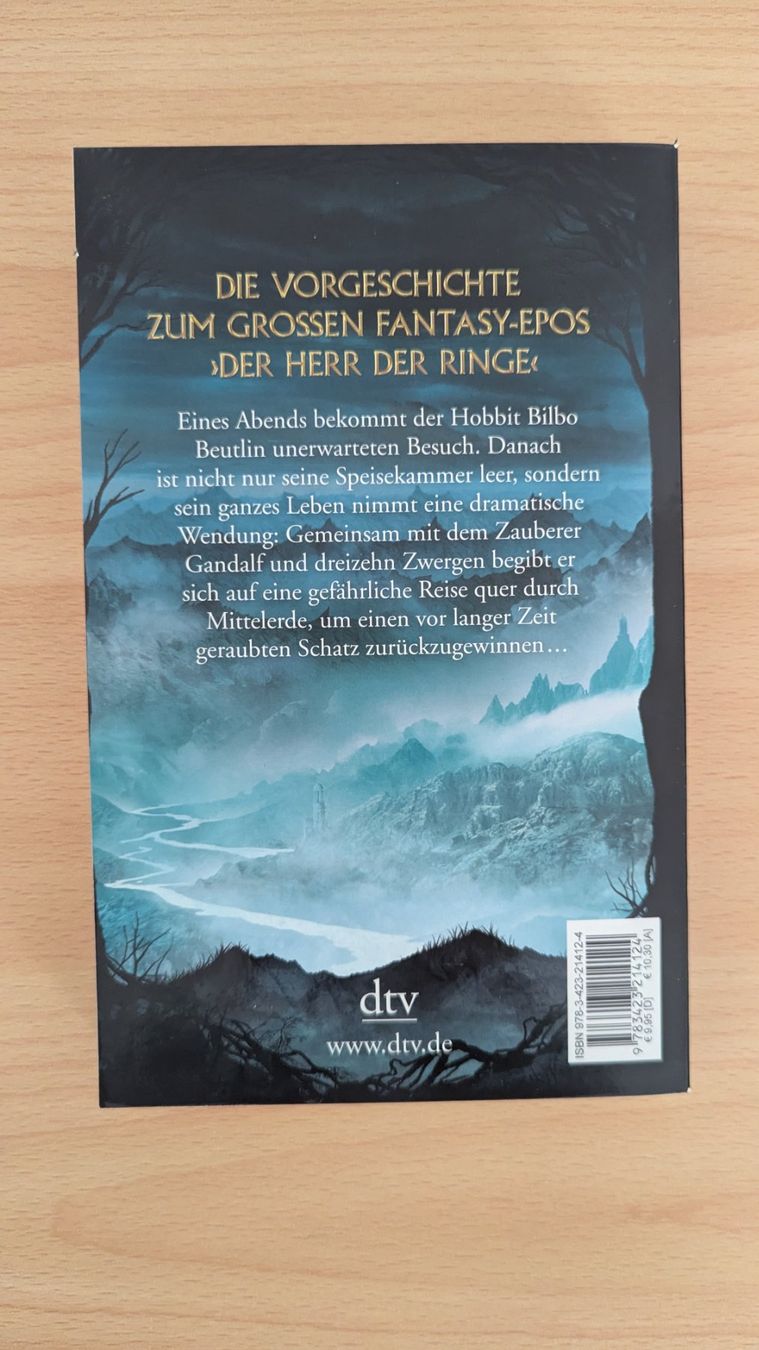 Bücher: Der kleine Hobbit – Gebraucht aus Rudolfstetten von Unaaffchen 1