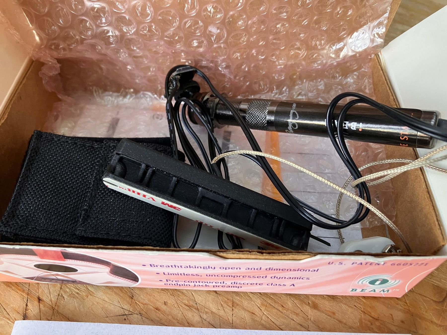 Musikinstrumente: L.R. Baggs iBeam Active – Neu und originalverpackt aus Zofingen von bjmusic 1