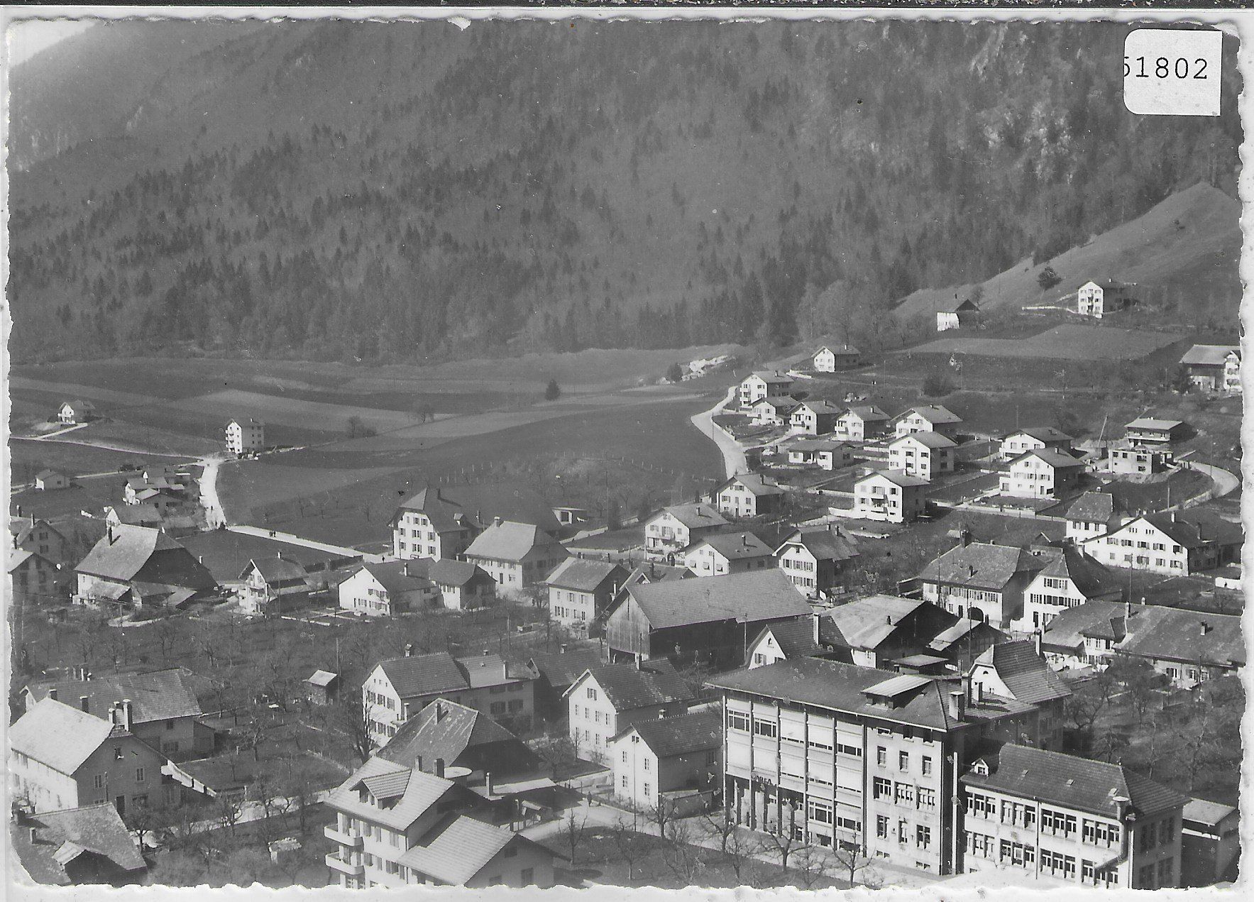 Cartoline postali: En Avion au-dessus de Pery BE – Usato da Ettingen venduto da Kartenplanet