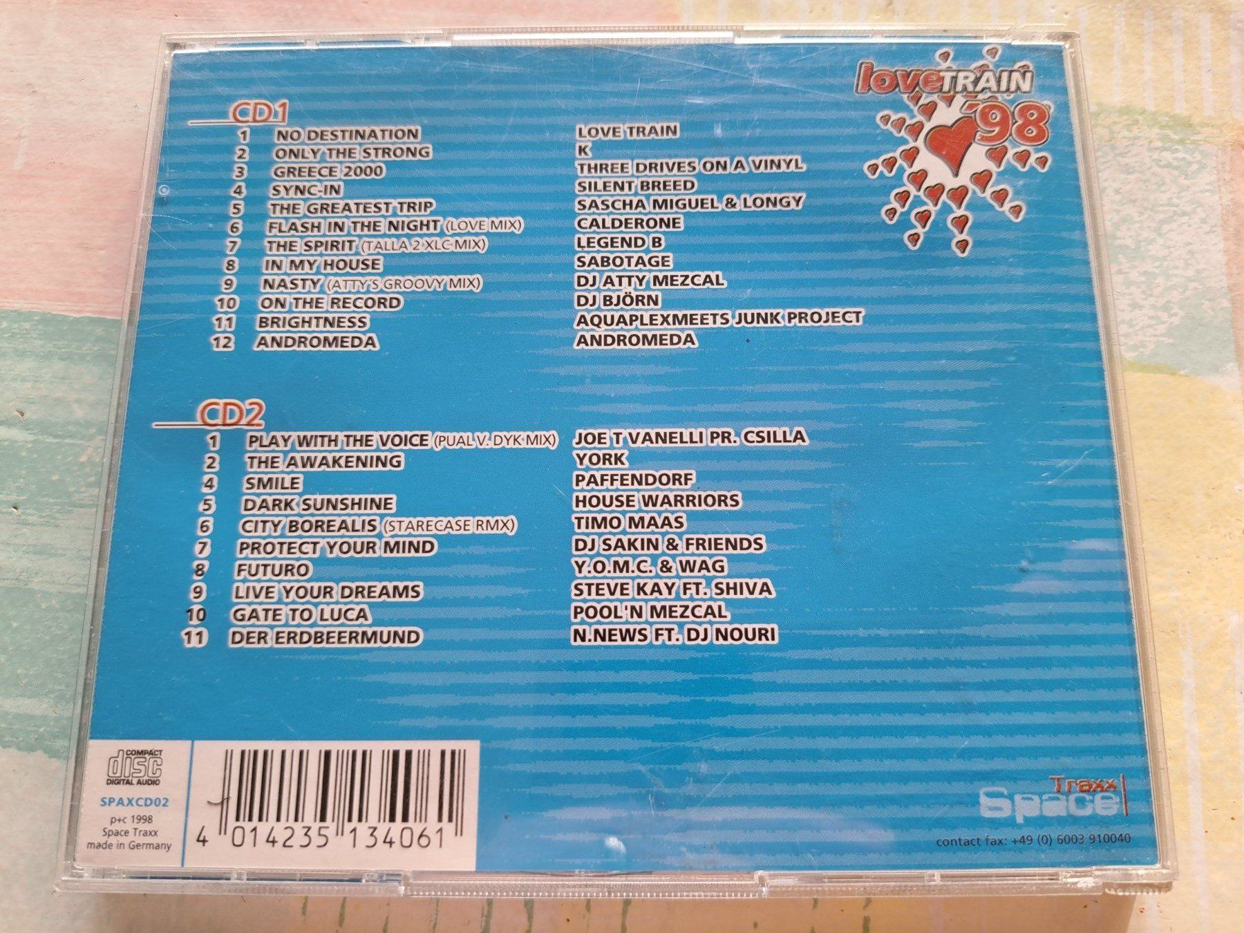 CD: Cds Love Train 98 ( trance ) – Usato da Pully venduto da bro_n52j 2