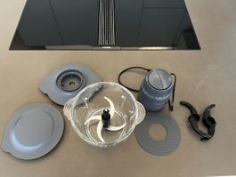 Tefal MB603138 Zerkleinerer, 2000 ml, 500 W, neuwertig