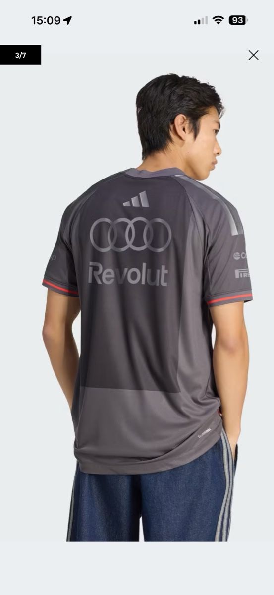 Adidas T-shirts: Audi Revolut F1 Team Driver Authentic Jersey – Neuf avec emballage d'origine à Nürensdorf par mimo1975 1