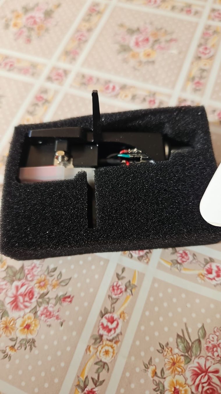 Audio Technica Plattenspieler: Audio Technica VM35T kompatible MM, LP-Cartridge Head Shell – Neu (gemäss Beschreibung) aus Mauren TG von nochbilligerjakob 5