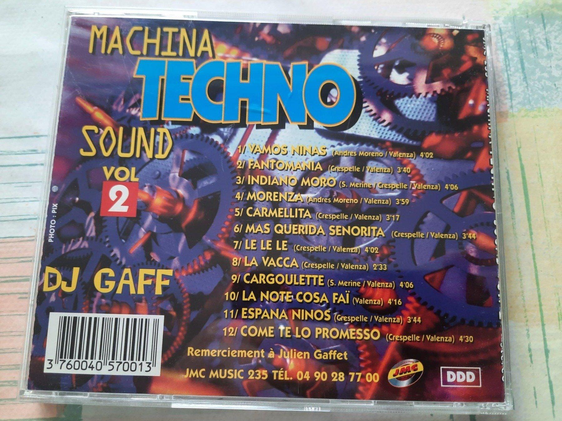 CDs: Cd Machina Techno Soud Volume 2 – Gebraucht aus Pully von bro_n52j 1