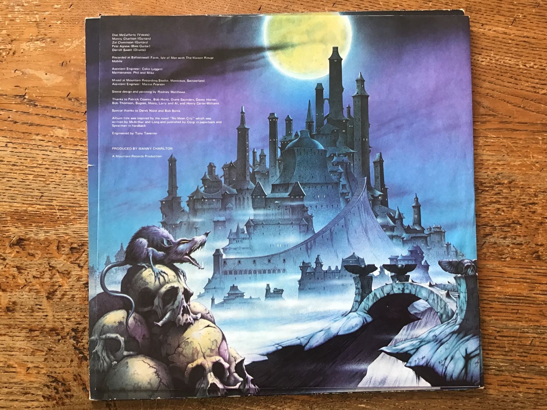 Dischi in vinile: Vertigo LP hard prog rock Nazareth – Usato da Fully venduto da Ruby97 3
