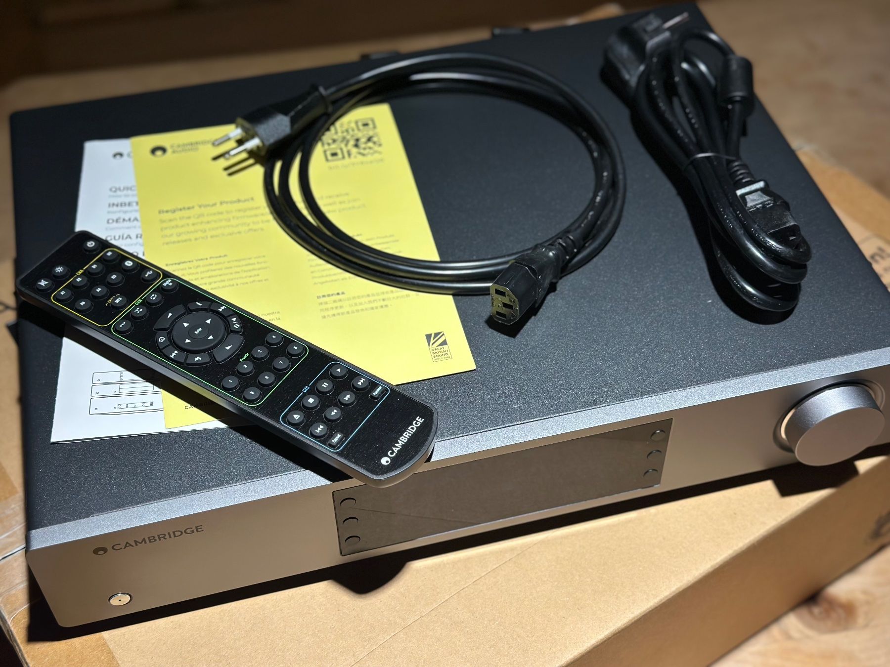 Cambridge Audio Verstärker: Cambridge CXN 100 – Neu (gemäss Beschreibung) aus Scuol von rocknrollin 1