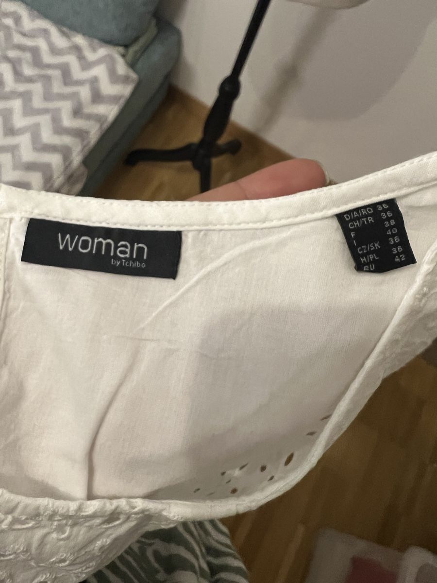 Kleider: Kleid weiss Grösse 36 – Gebraucht aus Urdorf von Marybyii 3