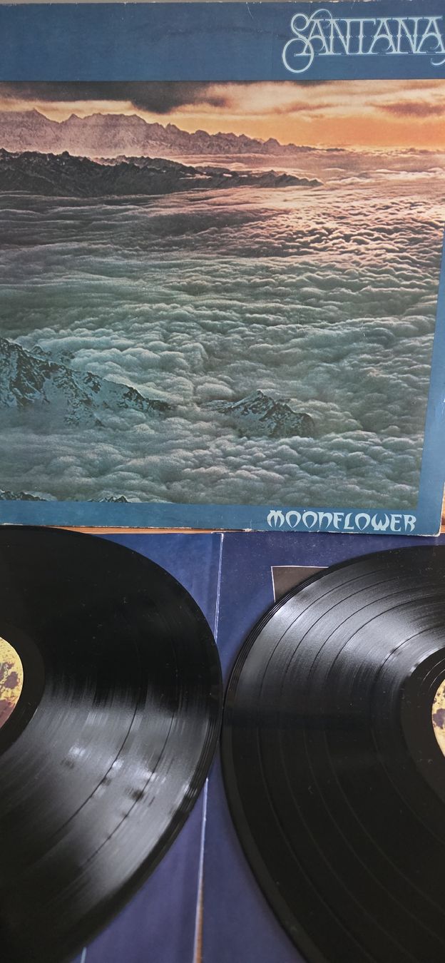 Schallplatten: Santana Moonflower 2xLP, 1977 Vg,Vg – Gebraucht aus Yvonand von RF-VINYL