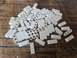 lego 32523 lot de 60 pièces White Technic, Liftarm Thick