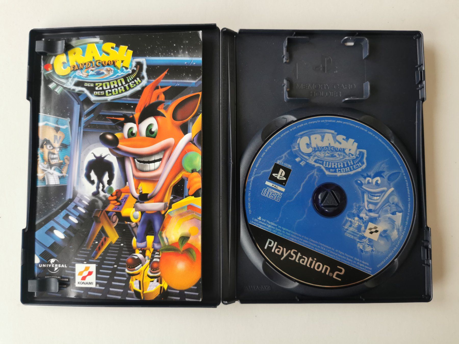 Sony Giochi: Ps 2 - Crash Bandicoot Der Zorn des Cortex – Usato da Lenzburg venduto da eyworld 1