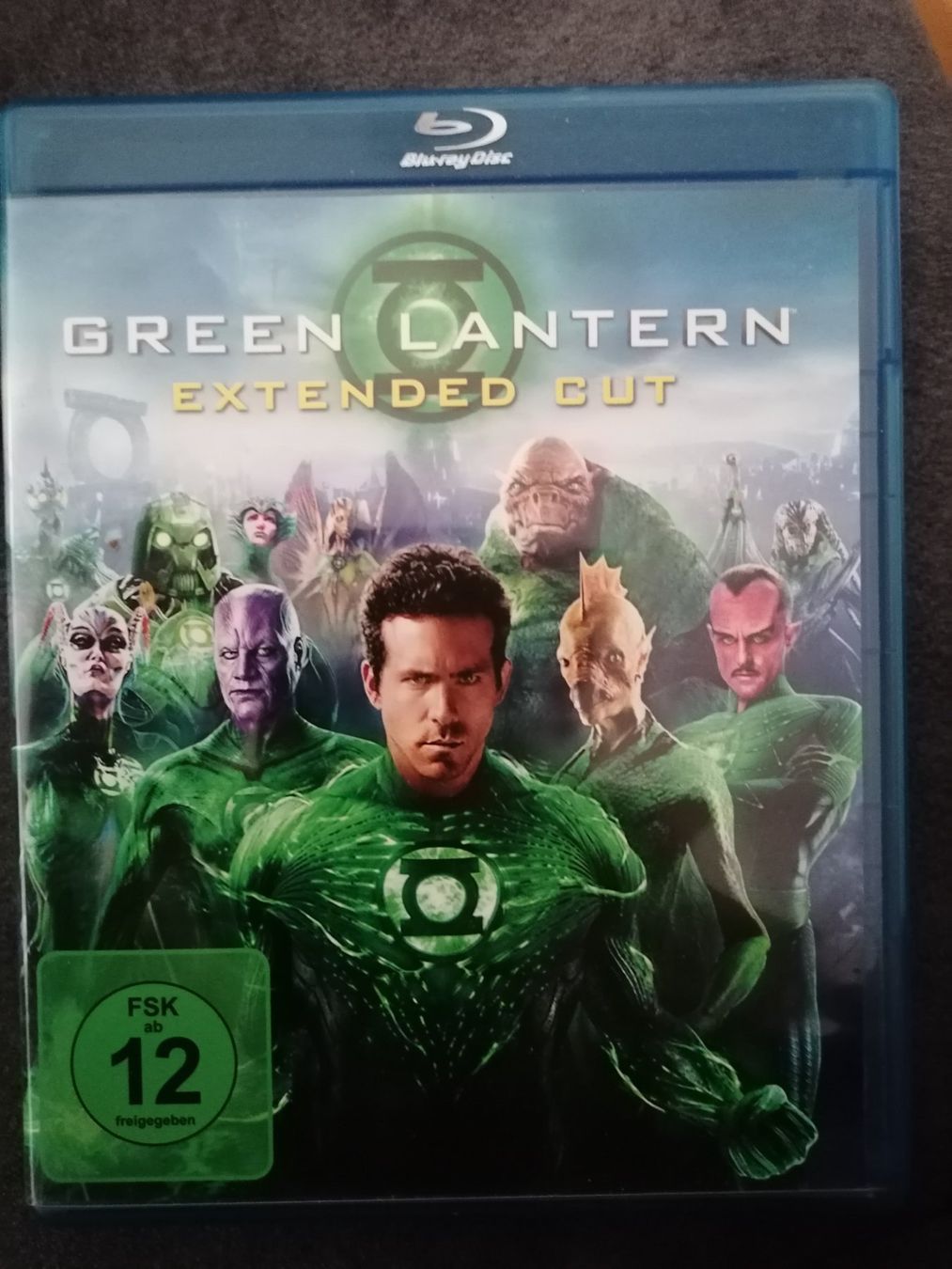 Tutti i DVDs: Green Lantern Extended Cut – Usato da Einsiedeln venduto da lan_2vrp 1