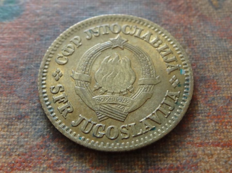 Tutti le monete: YOUGOSLAVIE  10  Para  1965 – Usato da Romanel-sur-Lausanne venduto da Swift13 1