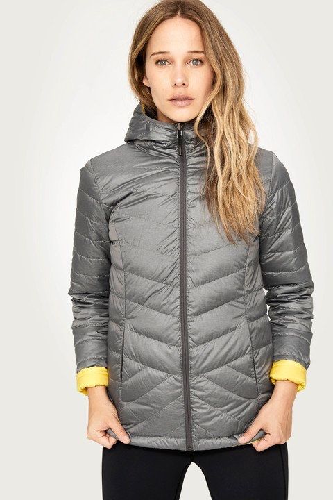 Giacche: Reversible Jacket Yellow / Silvergrey – Nuovo e nell'imballaggio originale da Weggis venduto da Chiara19 2
