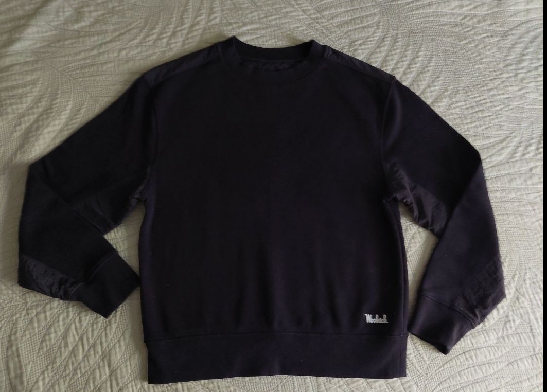 Woolrich Maglioni & Felpe: Woolrich black sweatshirt 🖤 – Usato da Glion venduto da carolineMV