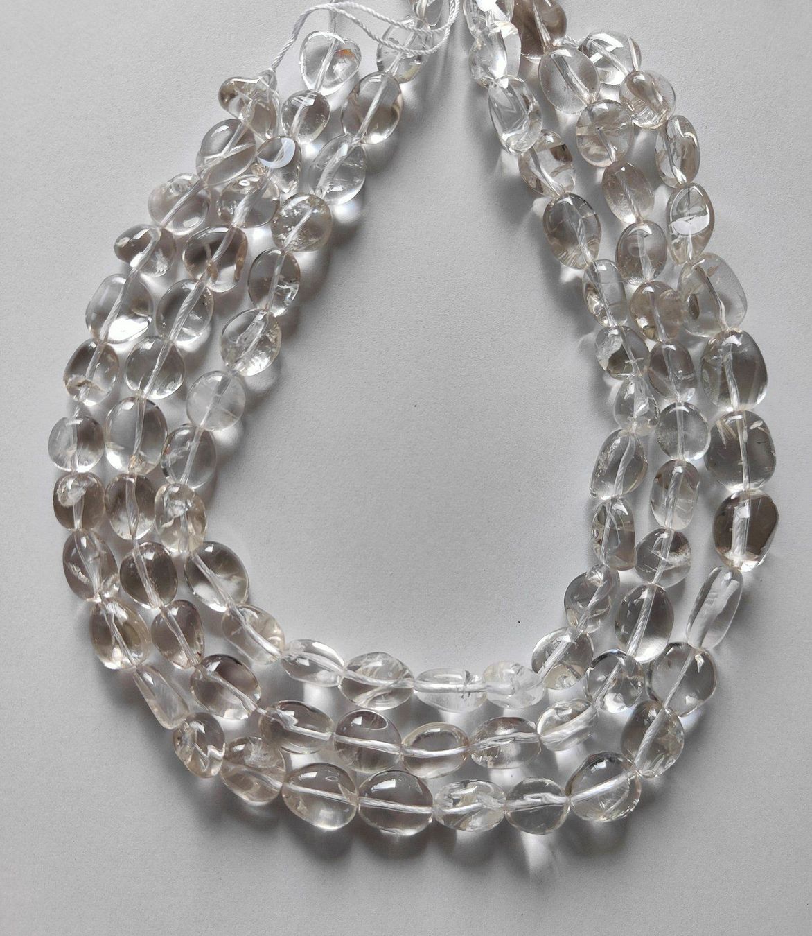 Pietre preziose: Bergkristall, Free Form ca. 15x12x8mm – Nuovo e nell'imballaggio originale da Rümlang venduto da 21f 1