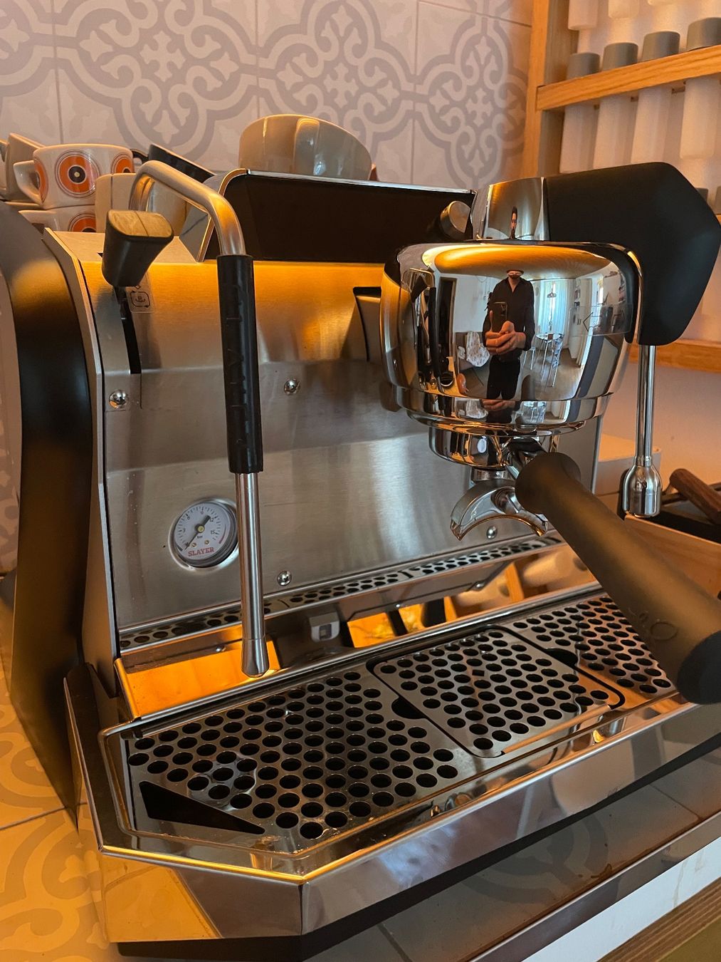 Macchine per caffè & Macchine per espresso: Espressomaschine - Slayer Steam Single – Usato da Oltingen venduto da kairutschi 7