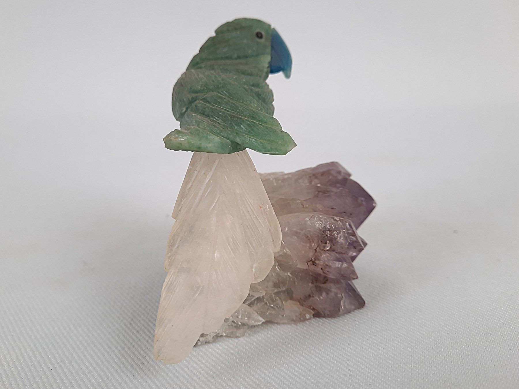 Minerali & Pietre curative: 3 Vögel auf Amethyst – Usato da Beinwil am See venduto da Restwert_Beinwil 8