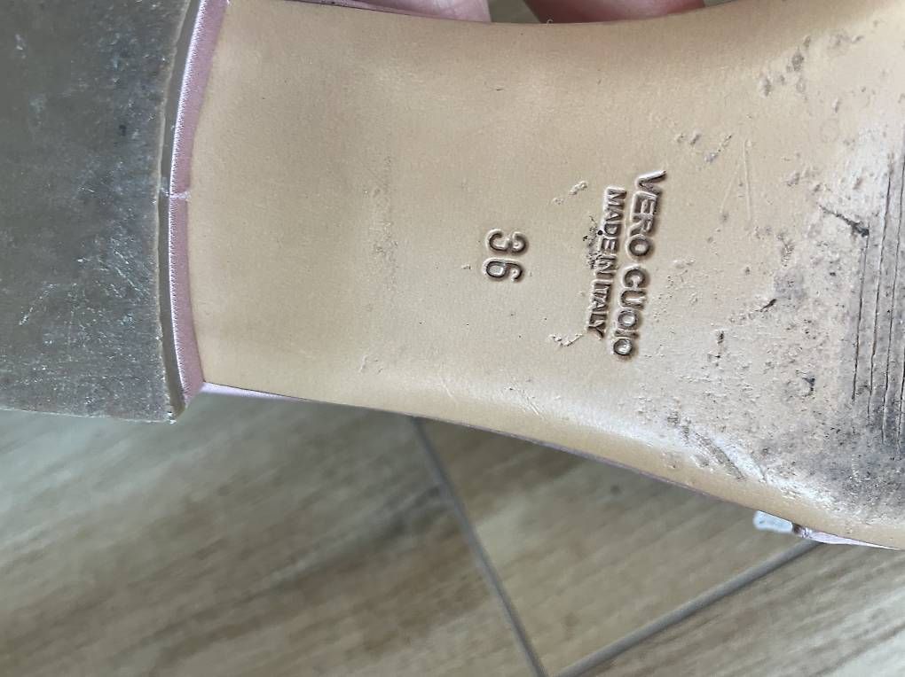 Scarpe da donna: Ciabattina bagatt cuoio 36 – Usato da Balerna venduto da lis_qx6r 1