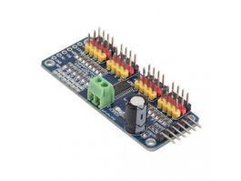 I2C PWM Servo Modul PCA9685, 16 Kanal - Neu!