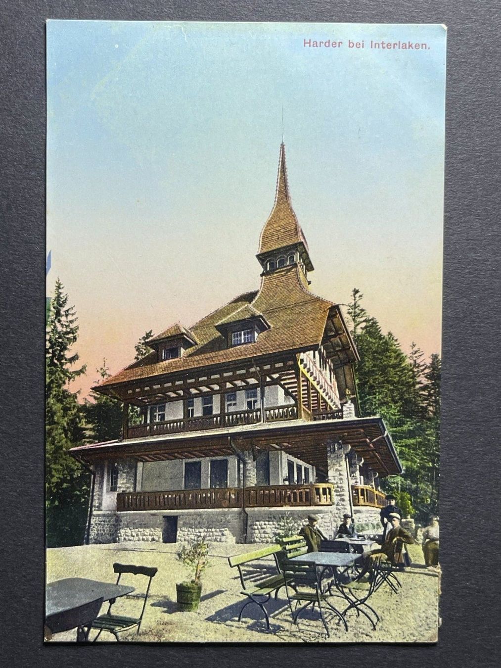 Cartoline postali: Harder bei Interlaken – Usato da Steg VS venduto da _vinci_