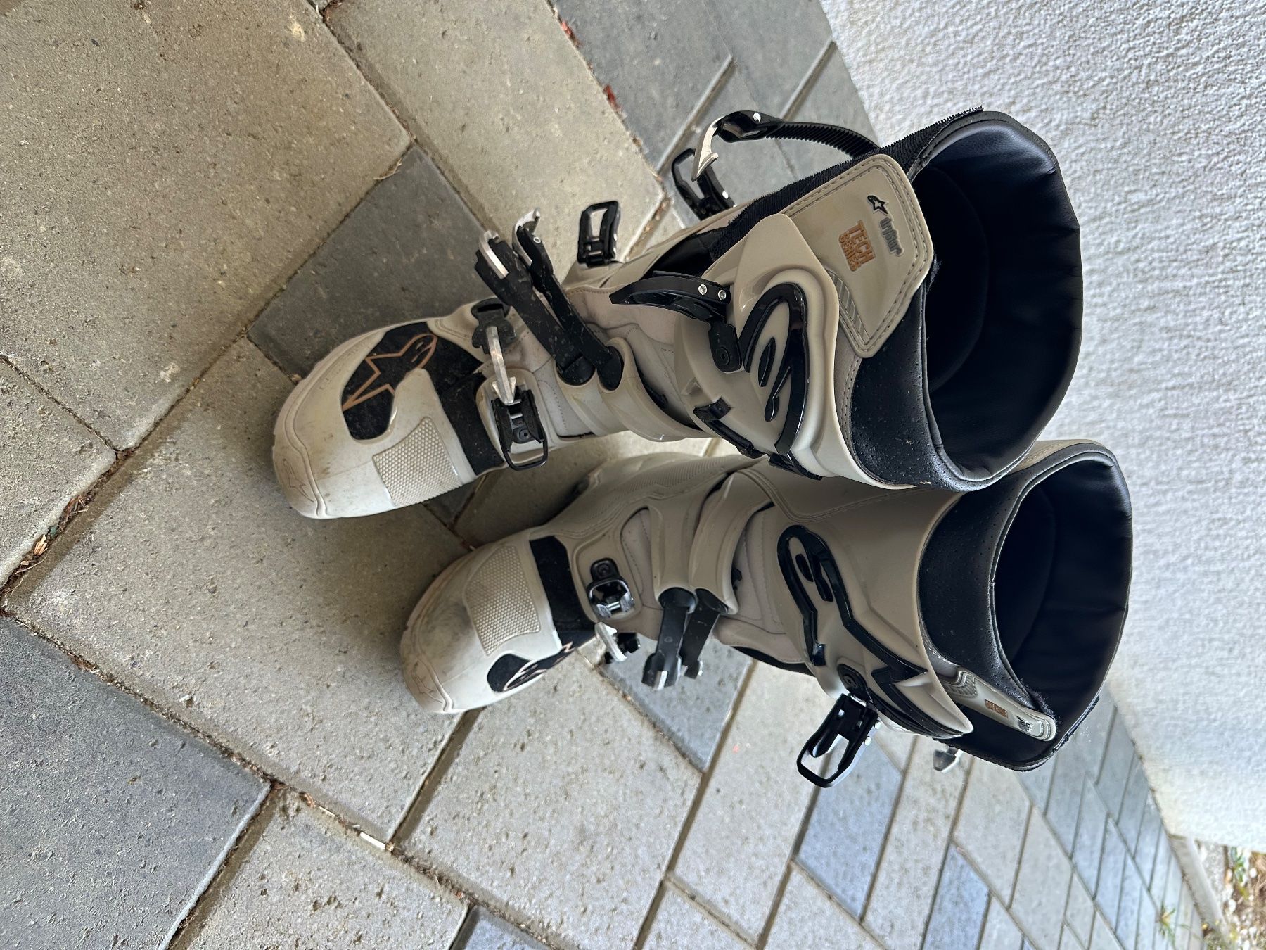 Alpinestars Scarpe da uomo: Alpinstars Tech 7 Drystar – Usato da Courgenay venduto da Cyanure