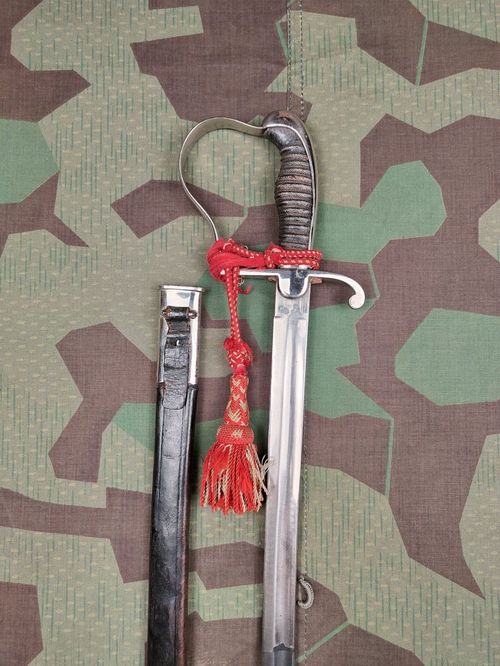 Schweizer Armee Stichwaffen: Säbel Ord. 1883, von 1884 – Gebraucht aus Bauma von SwissMilitaria 1