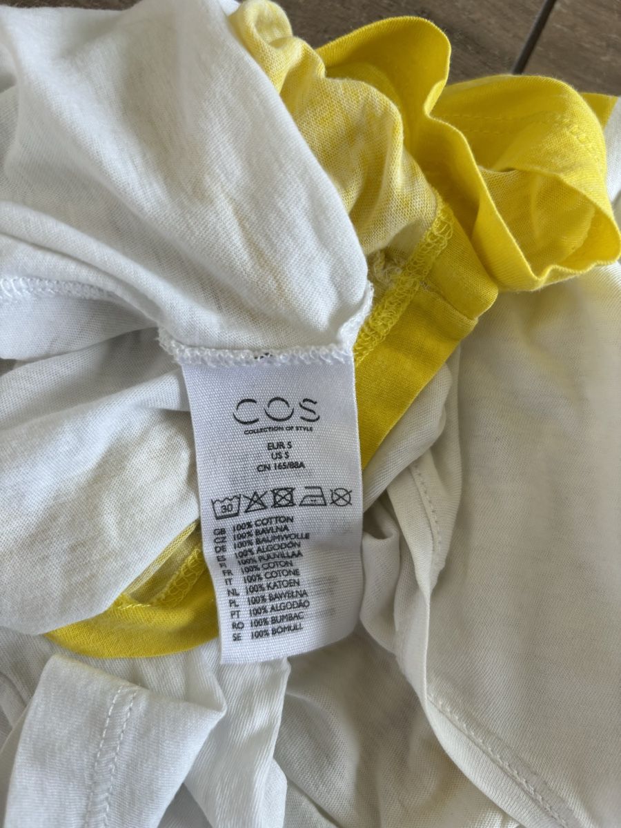 Cos T-Shirts: S_COS very light cotton_ideal for hot days – Gebraucht aus St-George von elena27 3