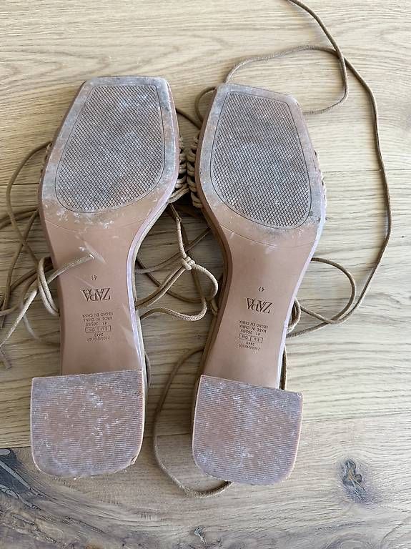 Damenschuhe: Zara Sandalen Größe 41 – Gebraucht aus Abtwil SG von abtwilsg 3