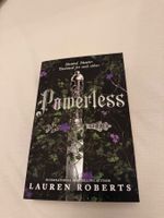 Book "Powerless" by Lauren Roberts